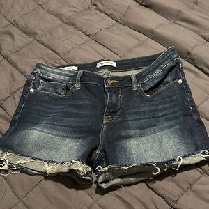 Vigoss Denim Cutoff Shorts